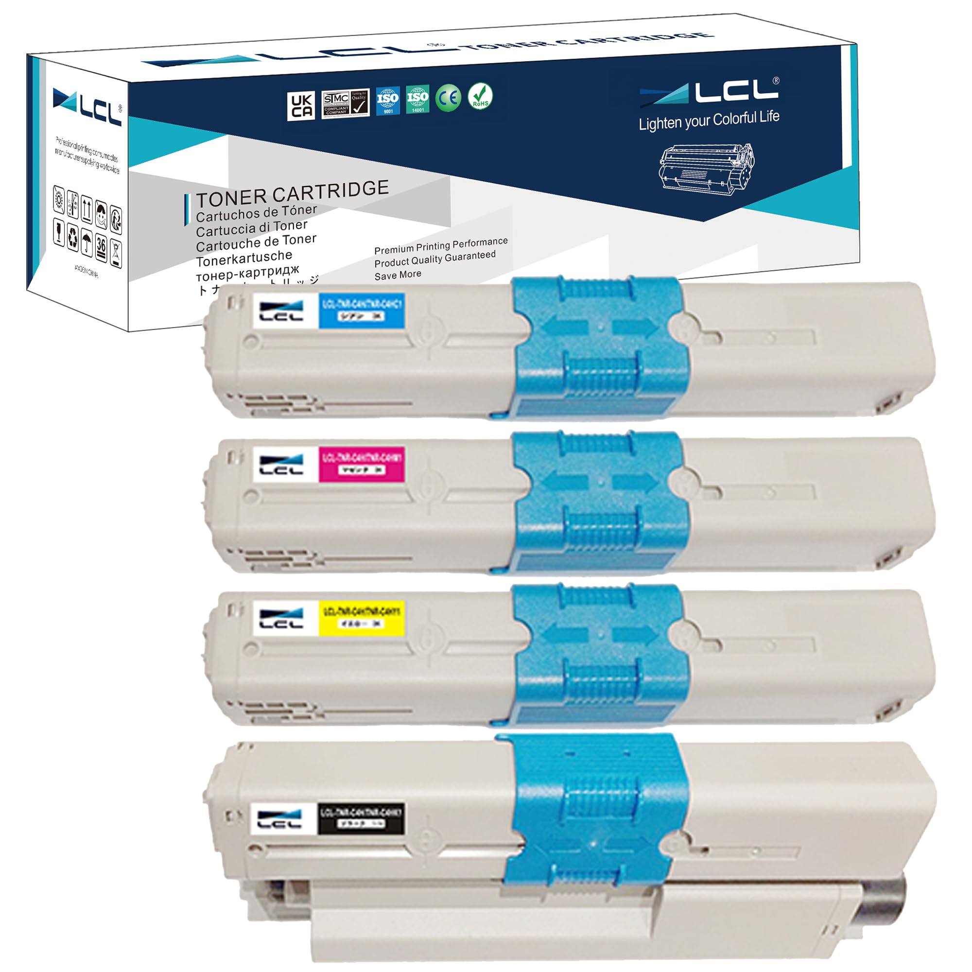 Amazon.co.jp: LCL OKI用 TNR-C4H TNR-C4HK1 TNR-C4HC1 TNR-C4HM1 TNR